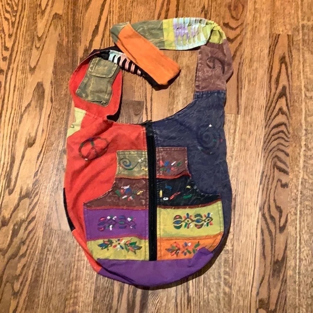 Crossbody Hobo Bag